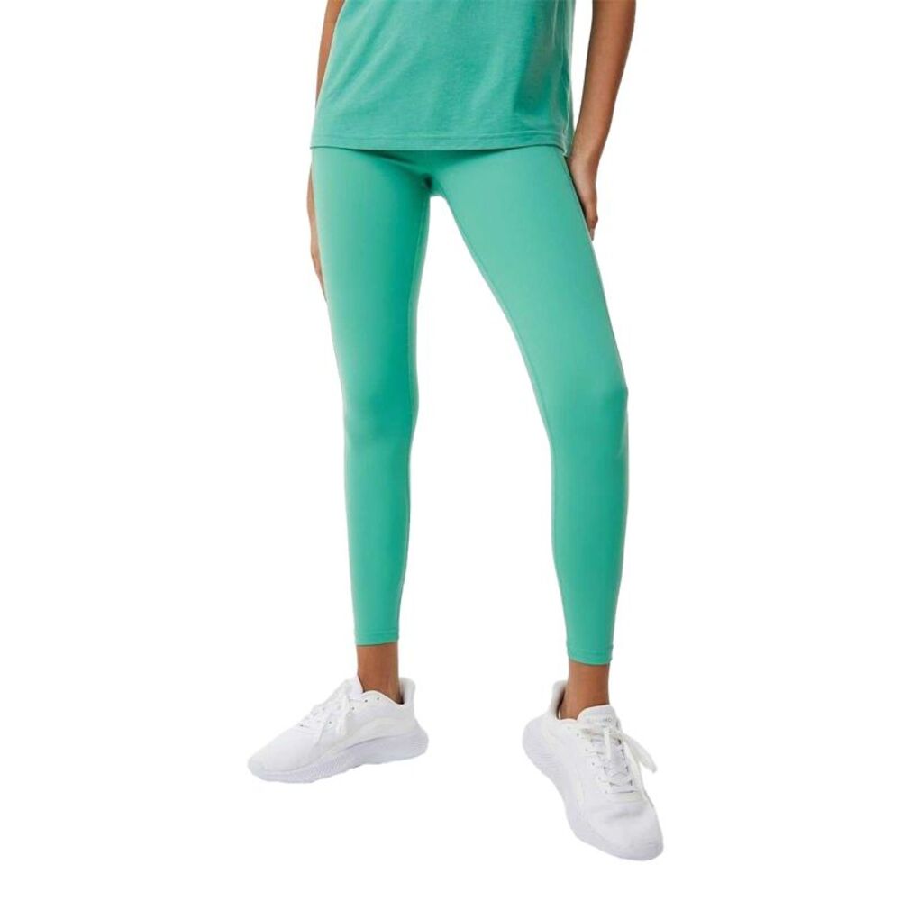 USA Pro Womens/Ladies Core High Rise Leggings / Green